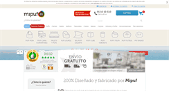 Desktop Screenshot of mipuf.es